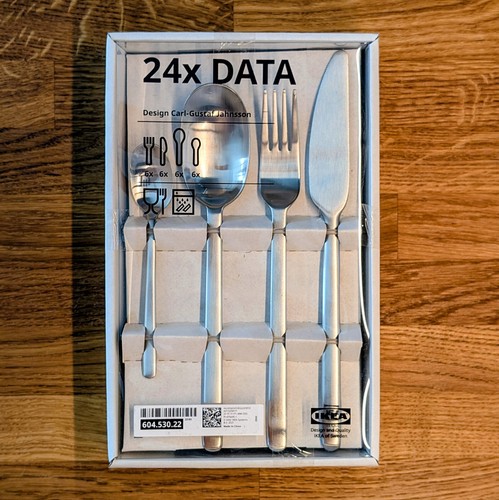 Ikea data besteck - 24-teilig, /