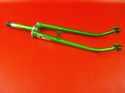 Retro vintage fahrradgabel - vintage,