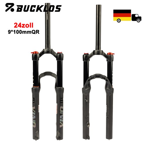 Bucklos mtb luftfedergabel - mtb,