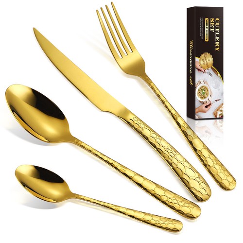 Stück besteck set - für, 6