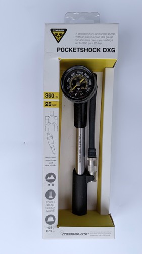 Topeak pocketshock dxg mini - pocketshock,
