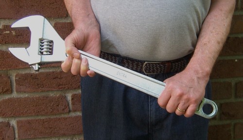 Xxl rollgabelschlüssel - xxl, 24"