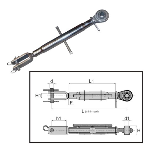 Unterlenker stabilisator - unterlenker,